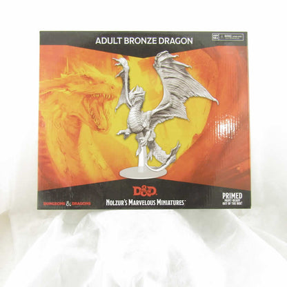 Adult Bronze Dragon Nozurs Marvelous Miniatures D&D Unpainted Miniatures WizKids