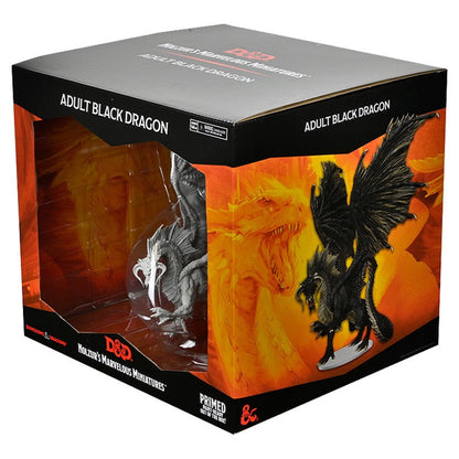WZK90577 Adult Black Dragon Nozurs Marvelous Miniatures D&D Unpainted Miniatures