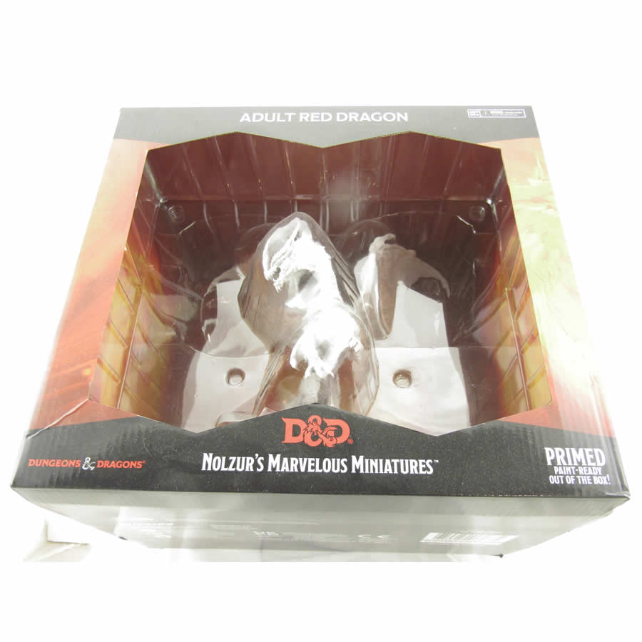 Adult Red Dragon - D&D Nolzur's Marvelous Unpainted Miniatures | WizKids WZK90578