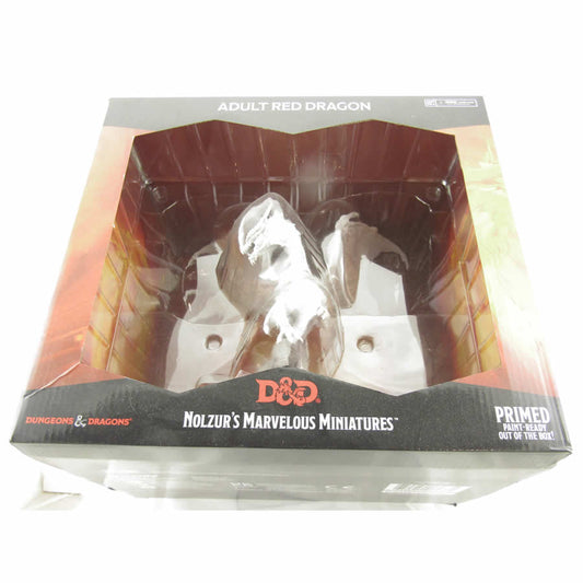 Adult Red Dragon - D&D Nolzur's Marvelous Unpainted Miniatures | WizKids WZK90578