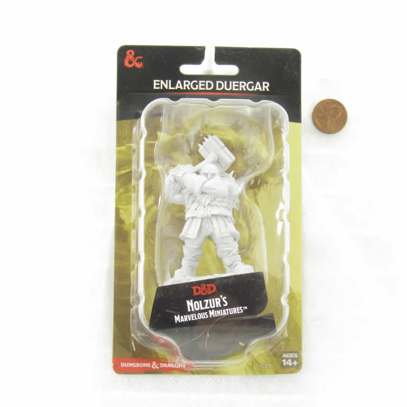 WZK90579 Enlarged Duergar Nozurs Marvelous Miniatures D&D Unpainted Miniatures