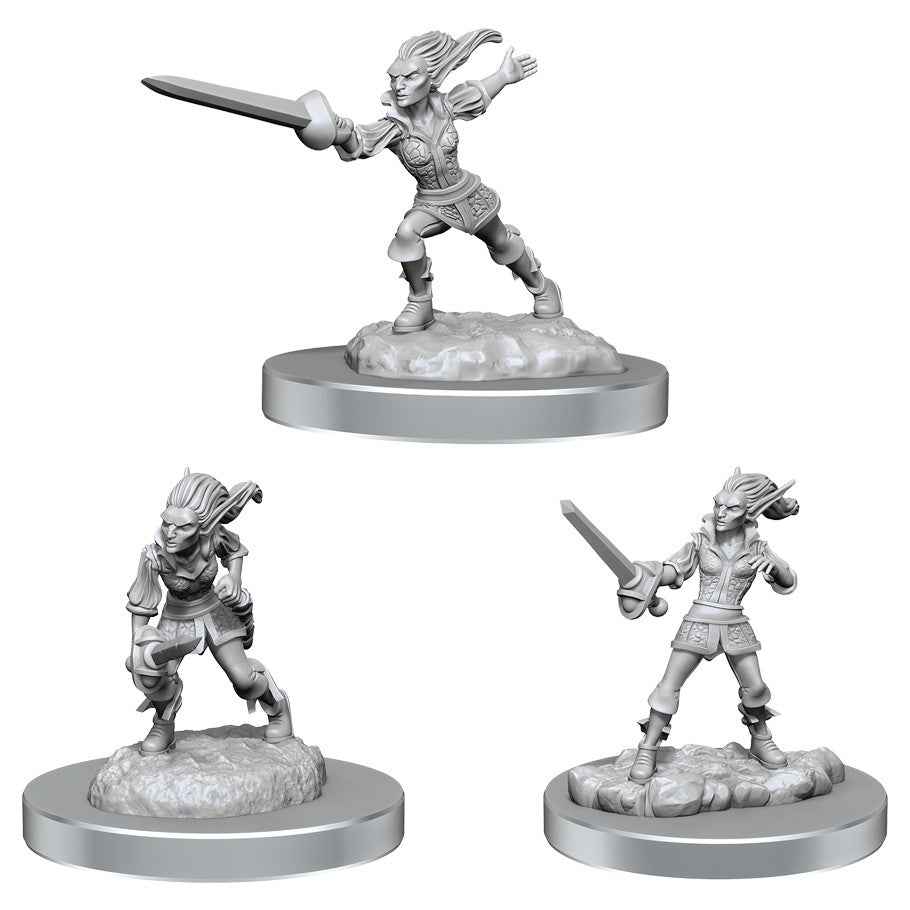 WZK90587 Quicklings Nozurs Marvelous Miniatures D&D Unpainted Miniatures