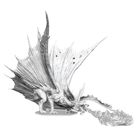 Adult Gold Dragon - D&D Nolzur's Marvelous Unpainted Miniatures WZK90601