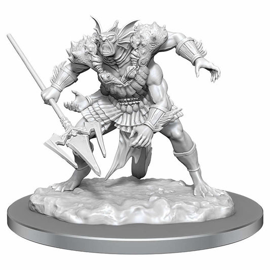 Sahuagin Baron Nozurs Marvelous Miniatures D&D Unpainted Miniatures WizKids