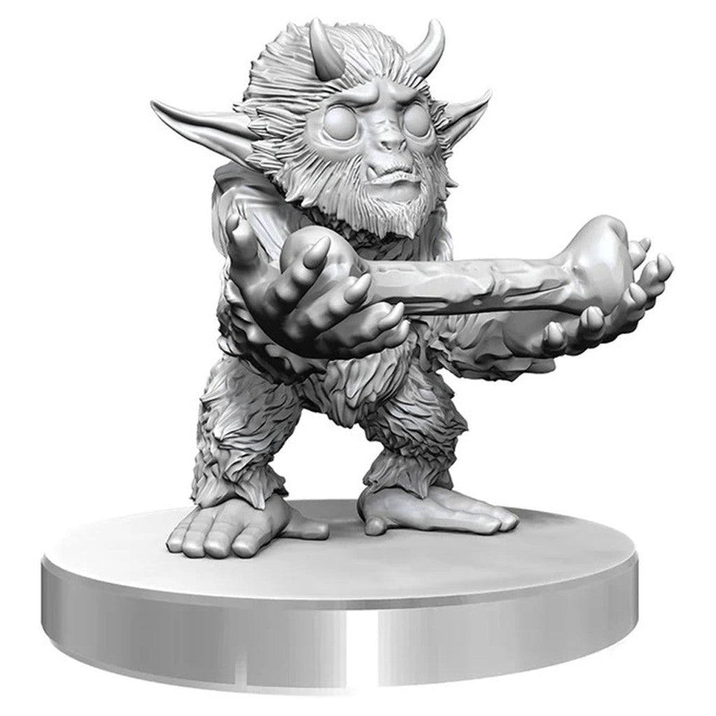 D&D: Nolzur's Marvelous Unpainted Miniatures - Yeti Tykes (4)