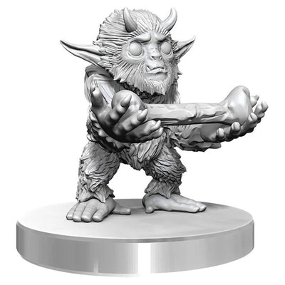 D&D: Nolzur's Marvelous Unpainted Miniatures - Yeti Tykes (4)