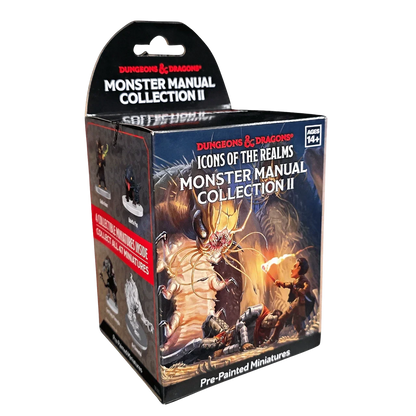 D&D: Icons of the Realms - Monster Manual Collection II Booster