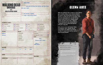The Walking Dead Universe RPG: Starter Set