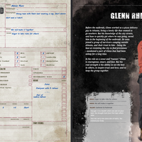 The Walking Dead Universe (RPG Book + PDF) Hardcover