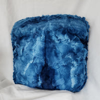 Wall of Water Minky Pillow