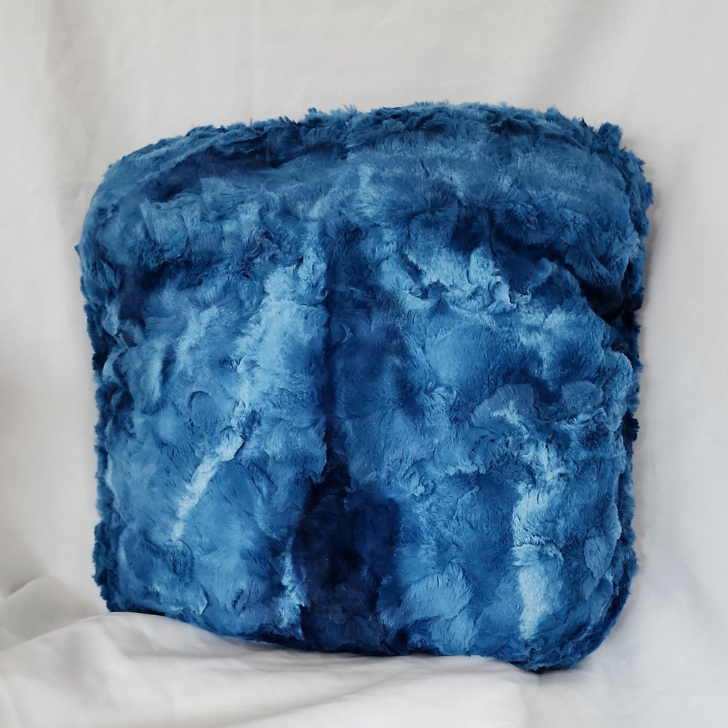 Wall of Water Minky Pillow