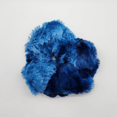 Wall of Water Minky Scrunchie
