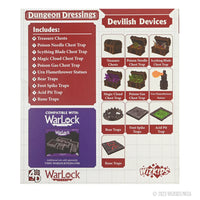WarLock Tiles: Dungeon Dressings - Traps - Devilish Devices
