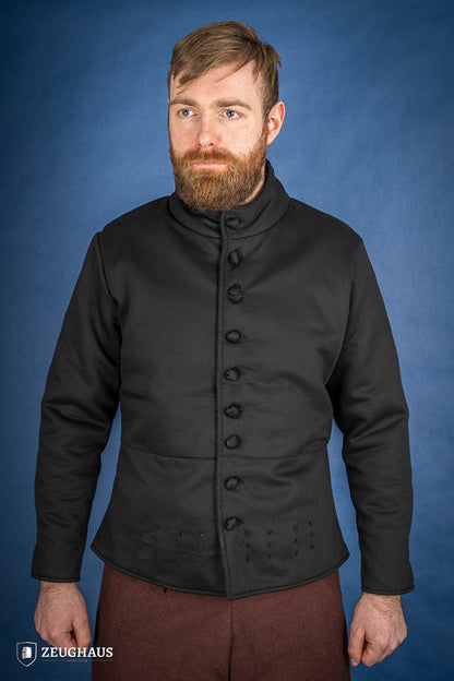 Arming Doublet Black