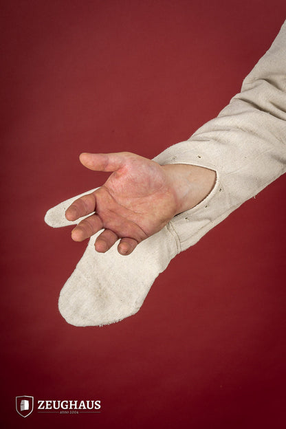 Light Gambeson with Mittens Natural