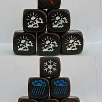 Weather Dice Set