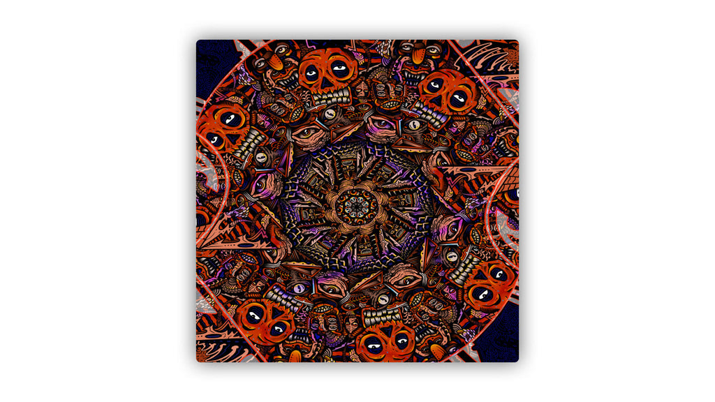 Welcome to the Pit 2 Player Cloth Playmat