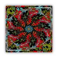 Wheel of Fire 2 Player Cloth Playmat