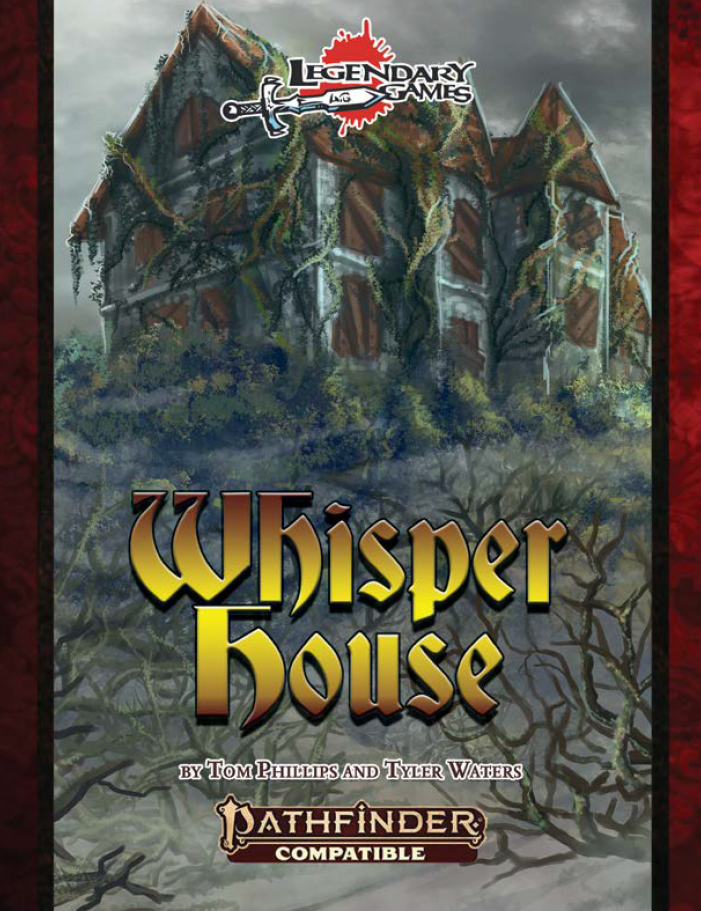Whisper House (Pathfinder Second Edition)