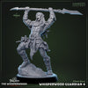 Whisperwood Guardians - Male Elf Barbarian Miniatures