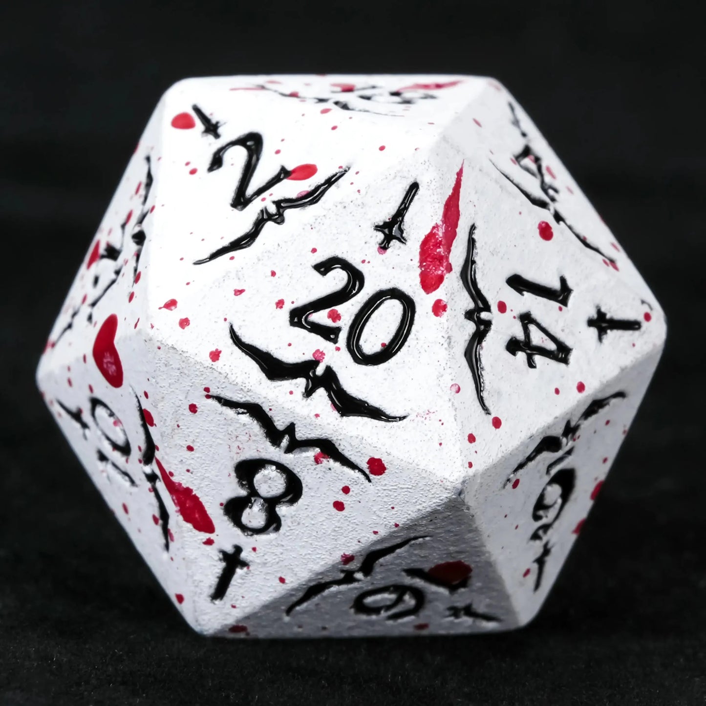 DND Dice - Eagle Series Metal Dice Set