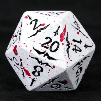DND Dice - Eagle Series Metal Dice Set