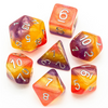 Wyldfire RPG Dice Set | 7-Piece Polyhedral Dice for TTRPGs