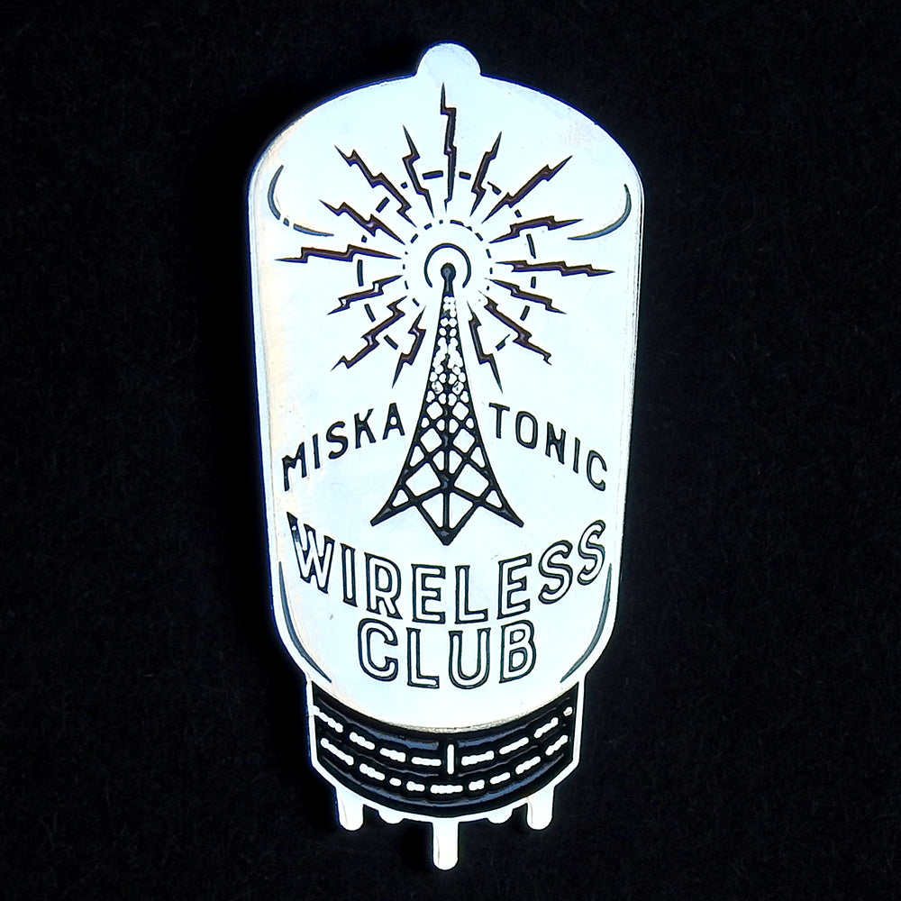 Lovecraftian Lapel Pins