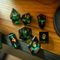 Witchwood Heart Liquid Core DND Dice Set from 757.000₫