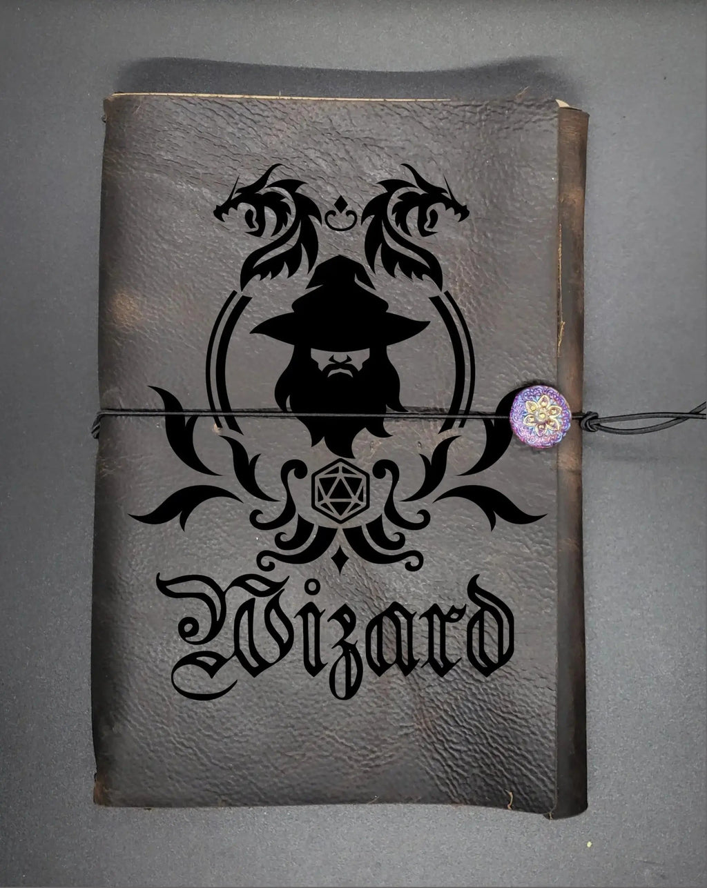 Wizard Character Journal for Dungeons and Dragons