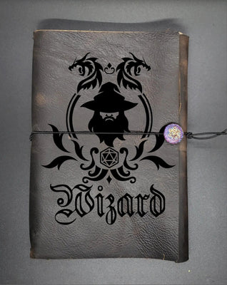 Wizard Character Journal for Dungeons and Dragons