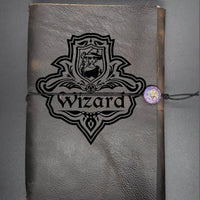 Wizard Character Journal for Dungeons and Dragons