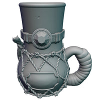 Wizard Mug (Handle Version)