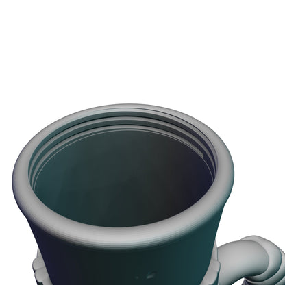Wizard Mug (Handle Version)