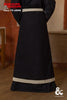 Dungeons & Dragons Wizard Battle Skirt Black/Natural
