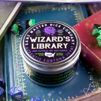 Wizard's Library Gaming Candle