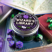 Wizard's Library Gaming Candle