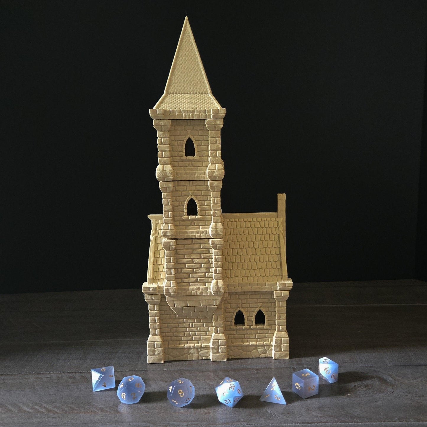 Wizards House With Tower