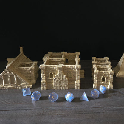 Wizards House With Tower