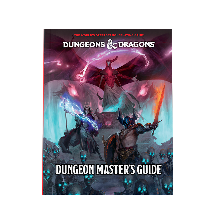 Dungeons & Dragons - NEW Dungeon Master's Guide 2024 (Hardcover)