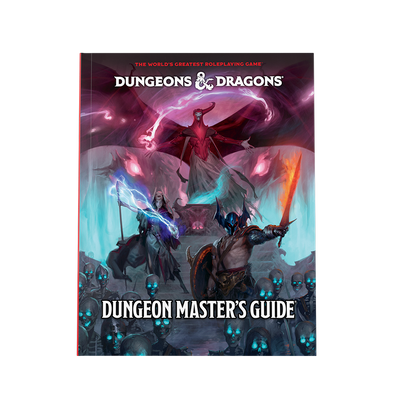 Dungeons & Dragons - NEW Dungeon Master's Guide 2024 (Hardcover)