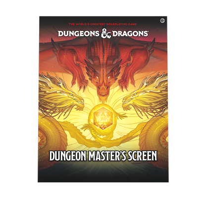D&D: 2024 Dungeon Master's Screen