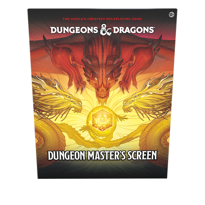 D&D: 2024 Dungeon Master's Screen