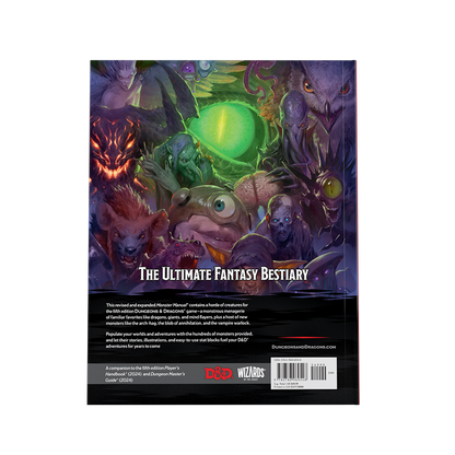 D&D: 2024 Monster Manual