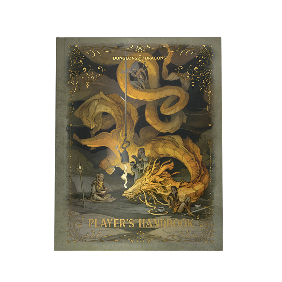 D&D 2024 Player's Handbook Alternate Cover - 5th Edition Core Rulebook