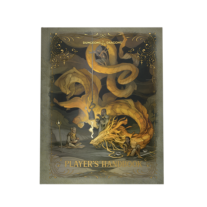 D&D 2024 Player's Handbook Alternate Cover - 5th Edition Core Rulebook