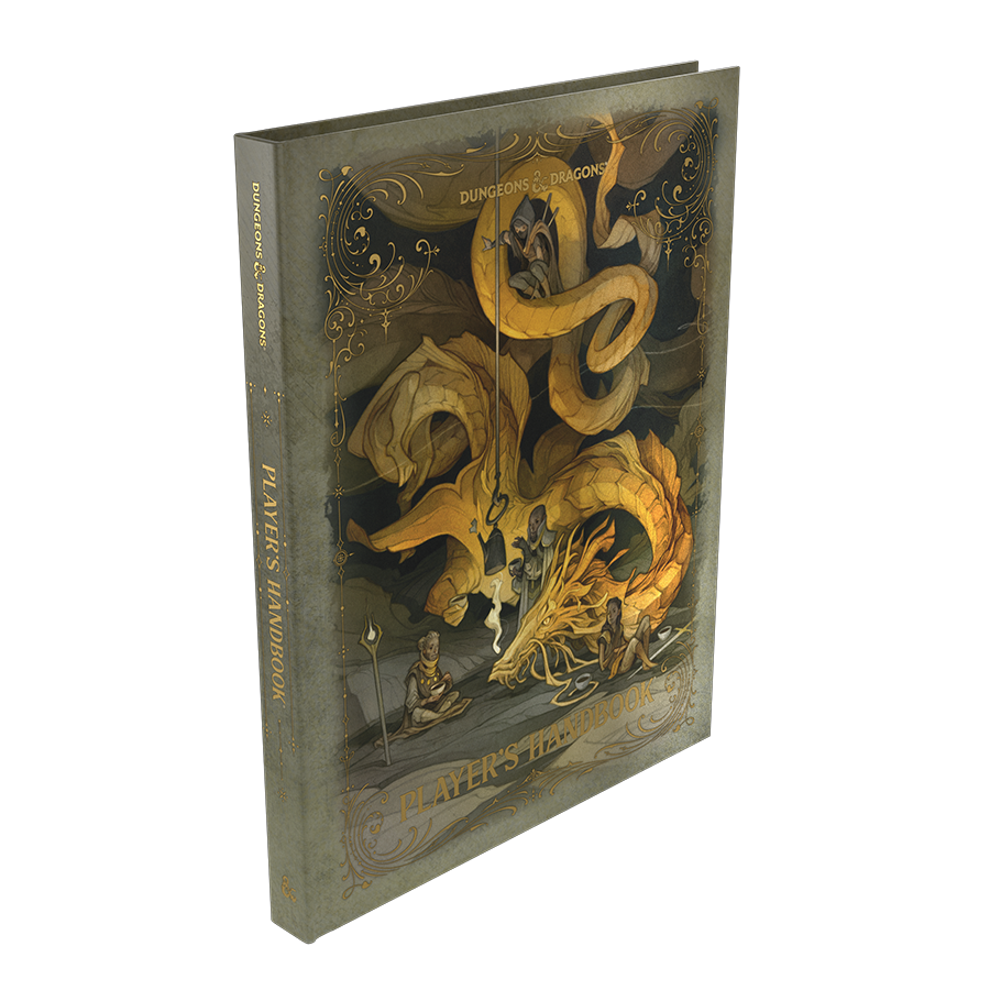 D&D 2024 Player's Handbook Alternate Cover - 5th Edition Core Rulebook