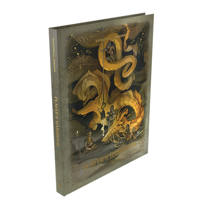 D&D 2024 Player's Handbook Alternate Cover - 5th Edition Core Rulebook