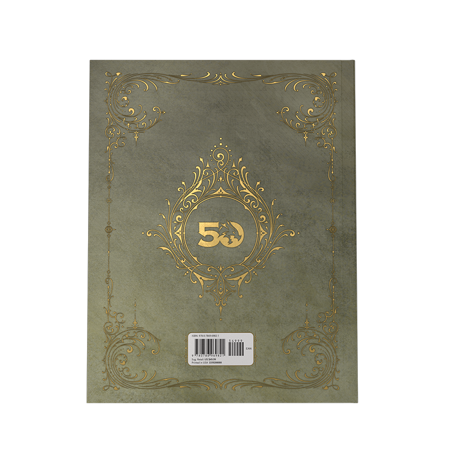 D&D 2024 Player's Handbook Alternate Cover - 5th Edition Core Rulebook