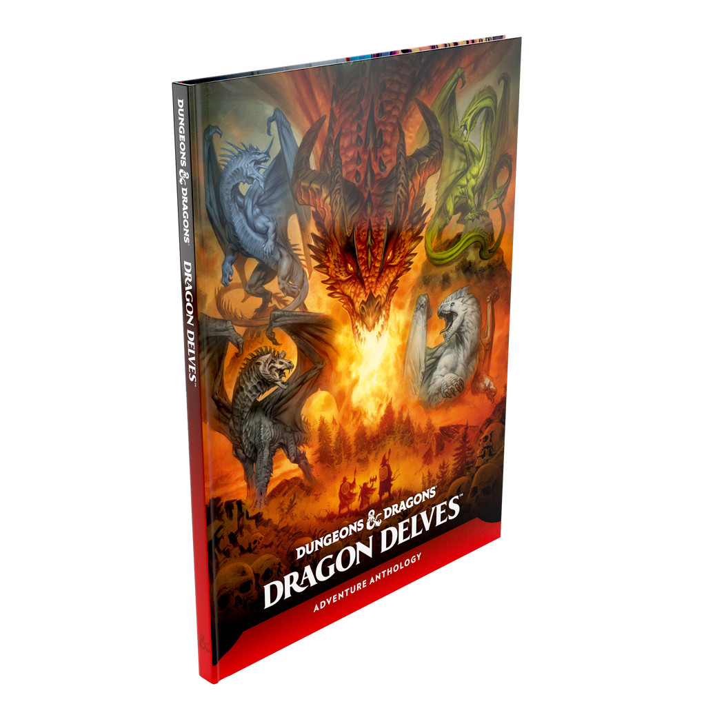 D&D: Dragon Delves - Adventure Anthology